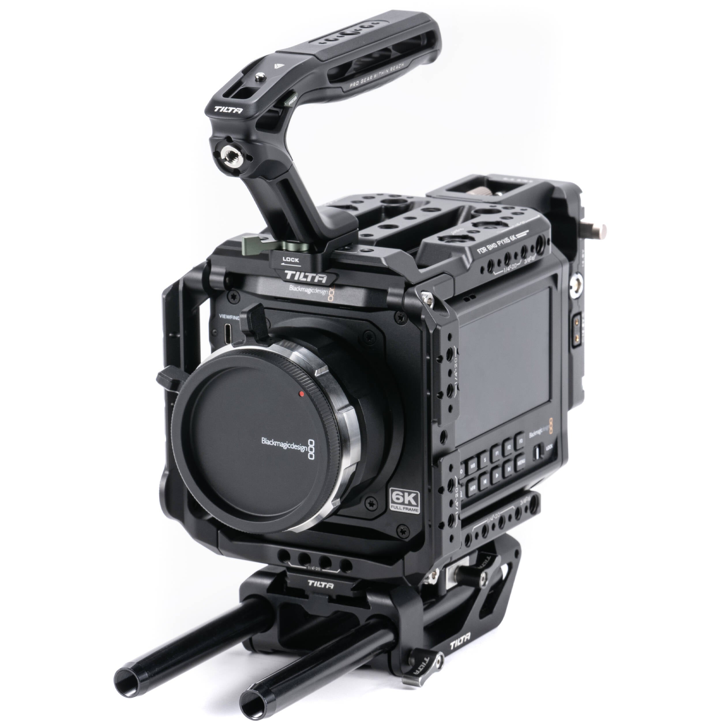 Tilta Camera Cage Pro Kit for Blackmagic PYXIS 6K/12K (V-Mount)