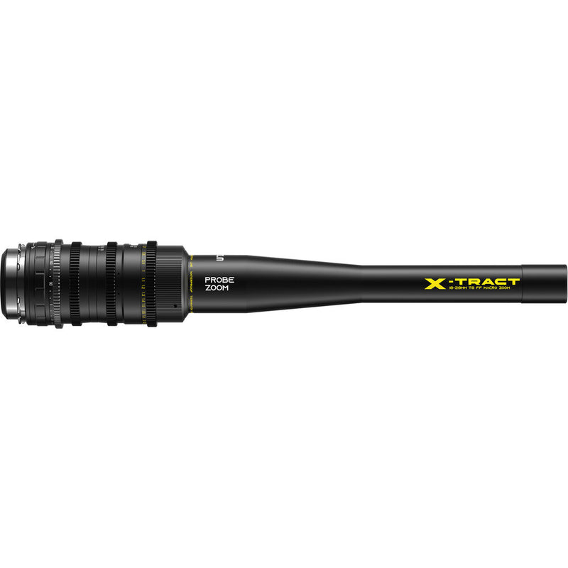 DZOFilm X-Tract 18-28mm T8 FF Probe Zoom Lens (0° Direct View, ARRI PL)