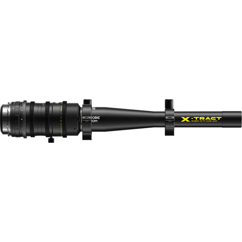 DZOFilm X-Tract 18-28mm T8 FF Probe Zoom Lens (0° Direct View, ARRI PL)