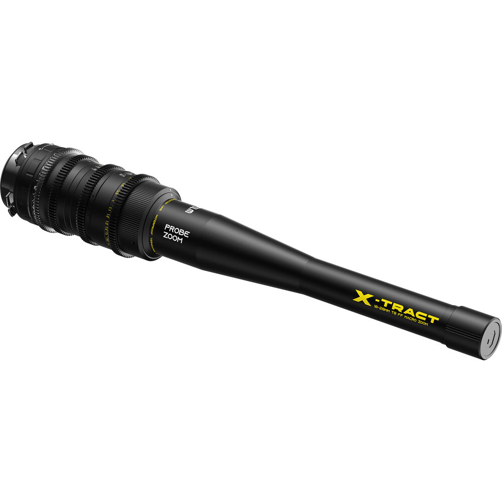 DZOFilm X-Tract 18-28mm T8 FF Probe Zoom Lens (0° Direct View, ARRI PL