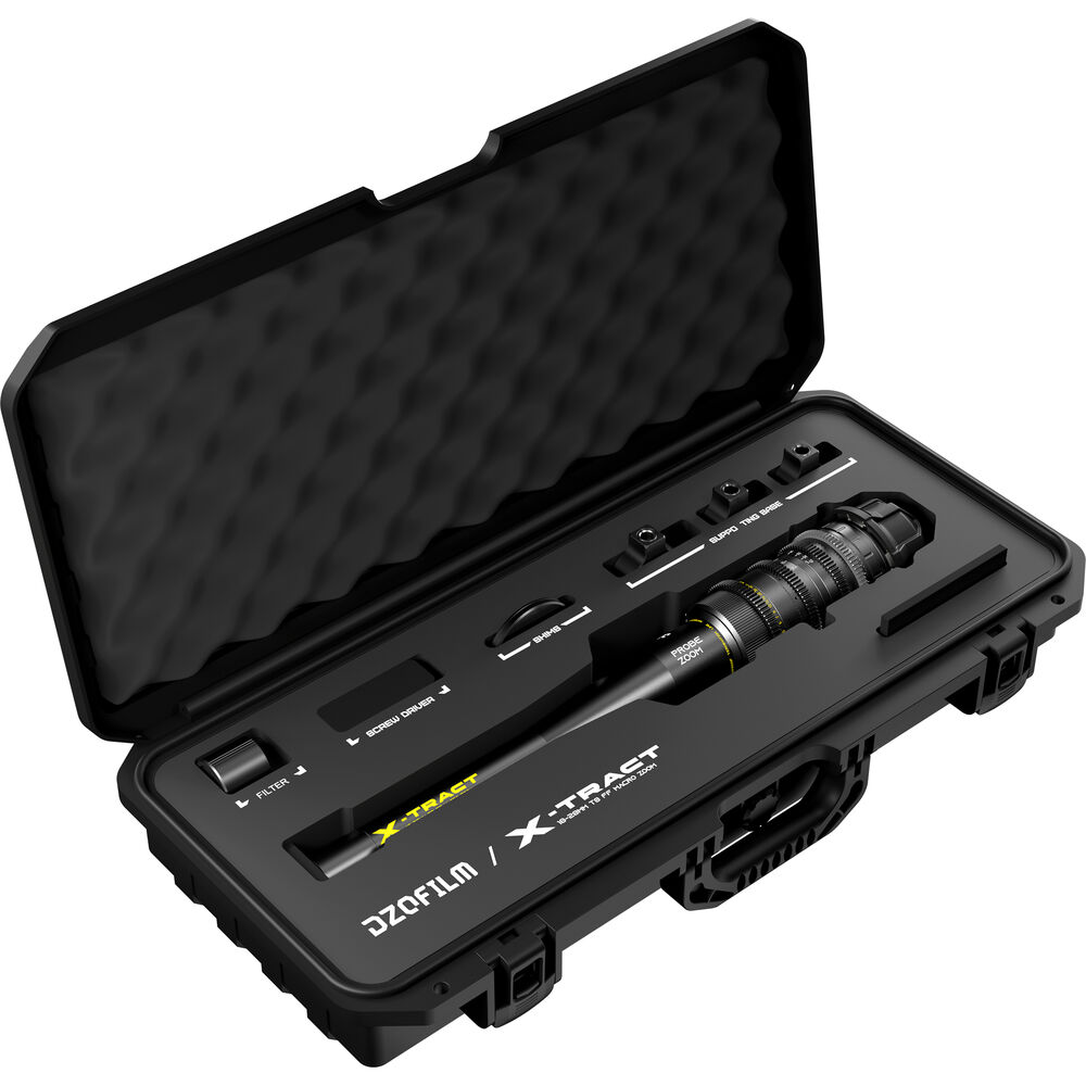 DZOFilm X-Tract 18-28mm T8 FF Probe Zoom Lens (0° Direct View