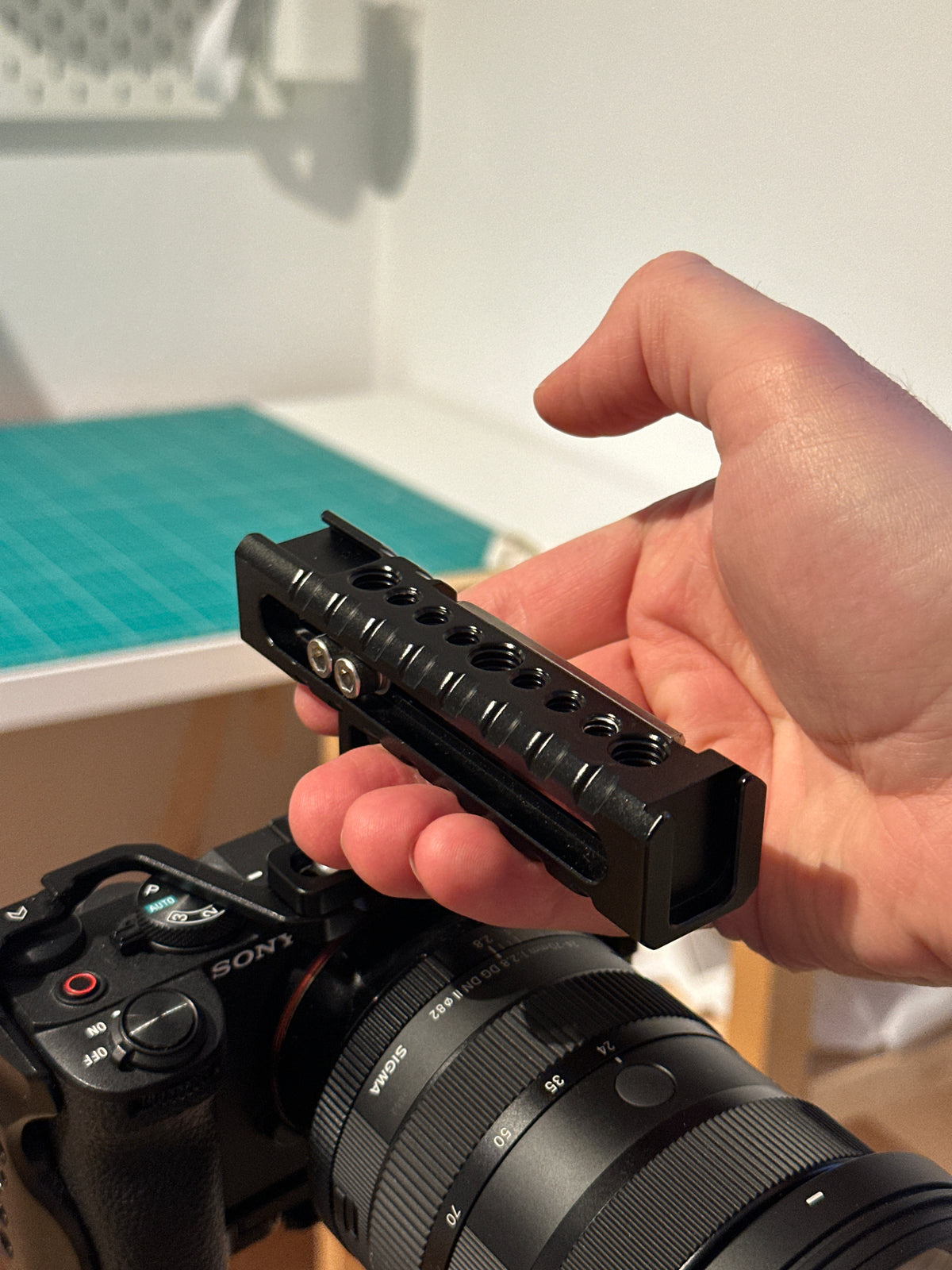 SmallRig Camera/Camcorder Action Stabilizing Universal Handle #1984