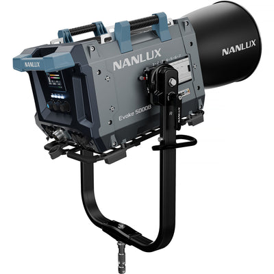 Nanlux Nanlux Evoke 5000B LED Bi-Color Monolight (Flight Kit) - Film Gear Canada