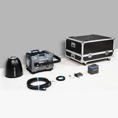 Nanlux Nanlux Evoke 5000B LED Bi-Color Monolight (Flight Kit) - Film Gear Canada