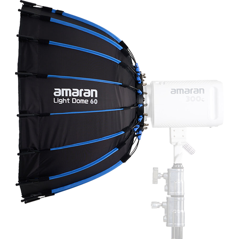 amaran amaran Light Dome 60 Softbox (2') - Film Gear Canada