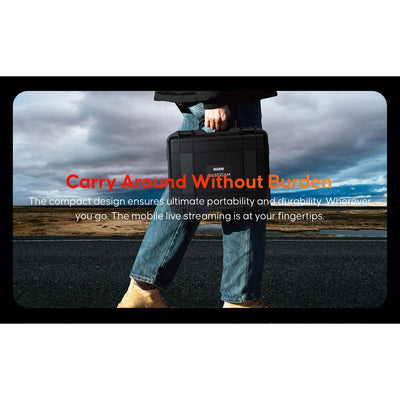 OSEE GoStream Duet Kit SDI/HDMI/NDI Live Streaming Video Switcher/Recorder Kit