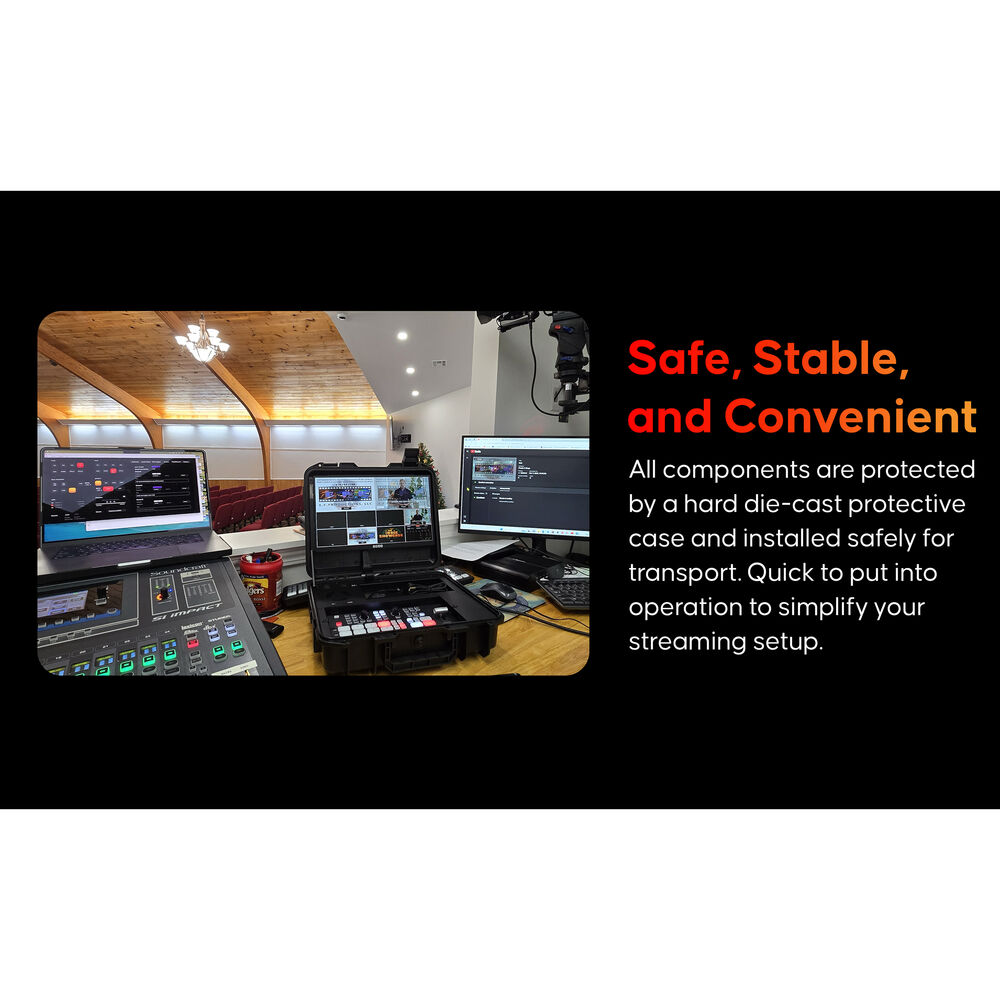 OSEE GoStream Duet Kit SDI/HDMI/NDI Live Streaming Video
