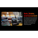 OSEE GoStream Duet Kit SDI/HDMI/NDI Live Streaming Video Switcher/Recorder Kit