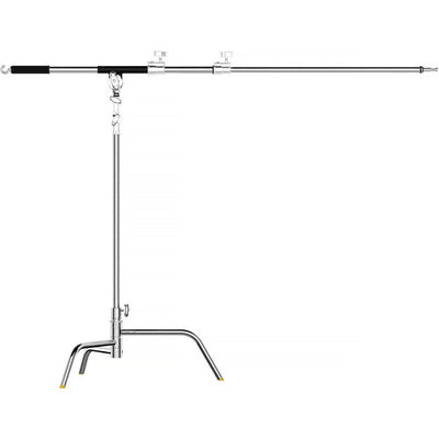 FPS Steel Boom Arm with Ear (Silver)
