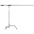 FPS Steel Boom Arm with Ear (Silver)