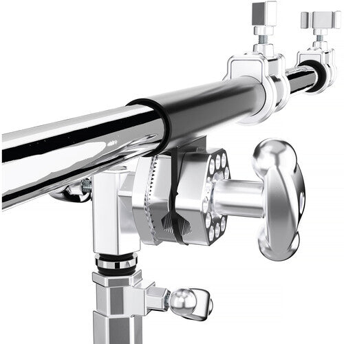 FPS Steel Boom Arm with Ear (Silver)