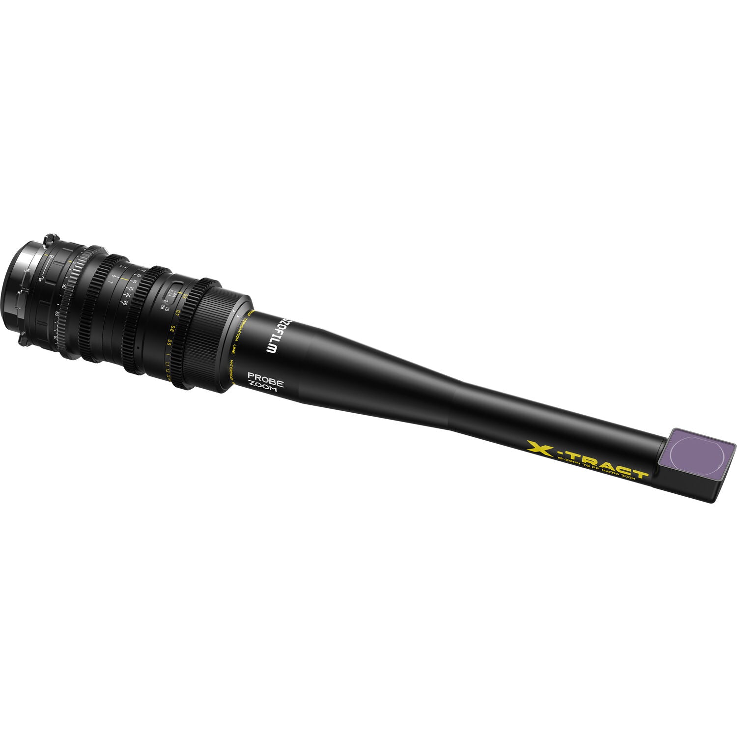 DZOFilm X-Tract 18-28mm T8 FF Probe Zoom Macro Lens (90°, ARRI PL