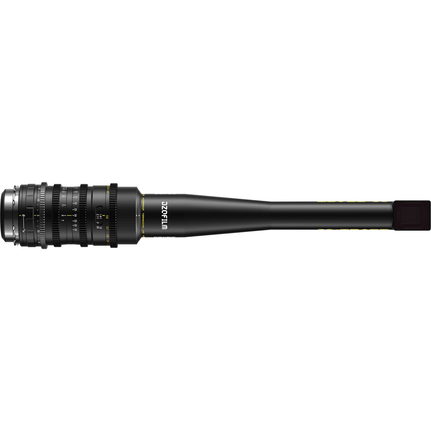 DZOFilm X-Tract 18-28mm T8 FF Probe Zoom Macro Lens (90°, ARRI PL)