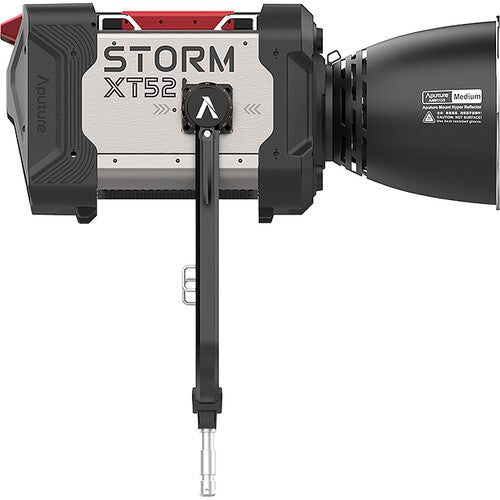 Aputure STORM XT52 Point-Source Full-White LED Monolight (Bare Ends Cable)