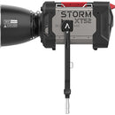 Aputure STORM XT52 Point-Source Full-White LED Monolight Dual Flight Case Kit (Bare Ends Cable)