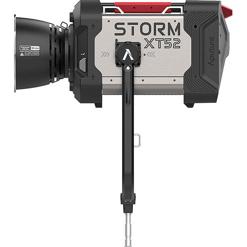 Aputure STORM XT52 Point-Source Full-White LED Monolight Dual Flight Case Kit (Bare Ends Cable)