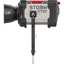 Aputure STORM XT52 Point-Source Full-White LED Monolight Dual Flight Case Kit (Bare Ends Cable)