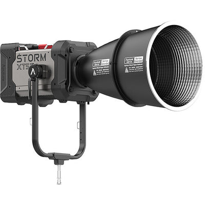 Aputure STORM XT52 Point-Source Full-White LED Monolight Dual Flight Case Kit (Bare Ends Cable)