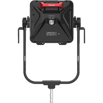 Aputure STORM XT52 Point-Source Full-White LED Monolight Dual Flight Case Kit (Bare Ends Cable)