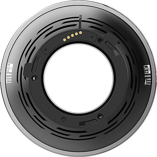 Aputure STORM XT52 Point-Source Full-White LED Monolight Dual Flight Case Kit (Bare Ends Cable)