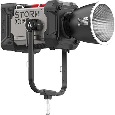 Aputure STORM XT52 Point-Source Full-White LED Monolight Dual Flight Case Kit (Bare Ends Cable)