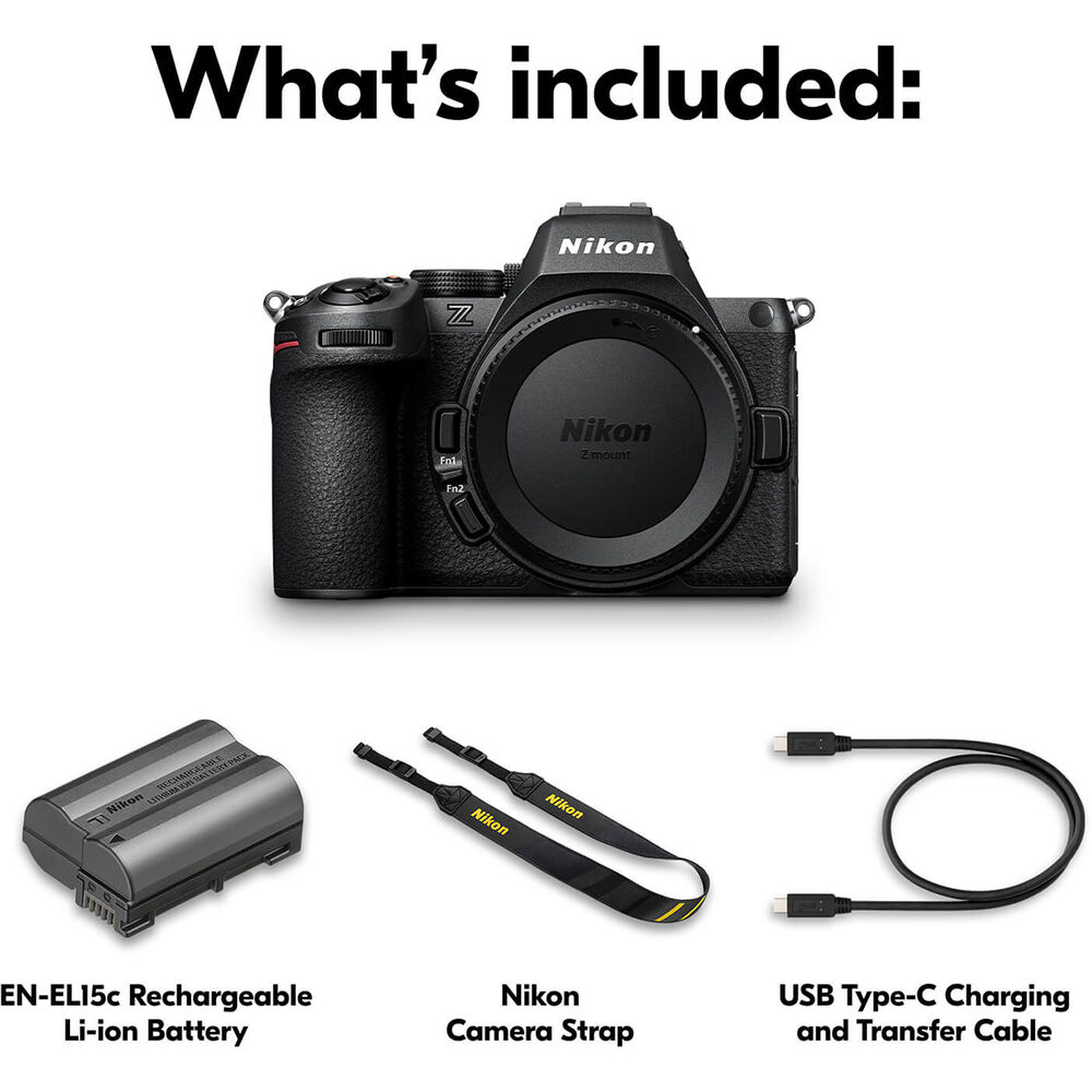 Nikon Z5 II Mirrorless Camera