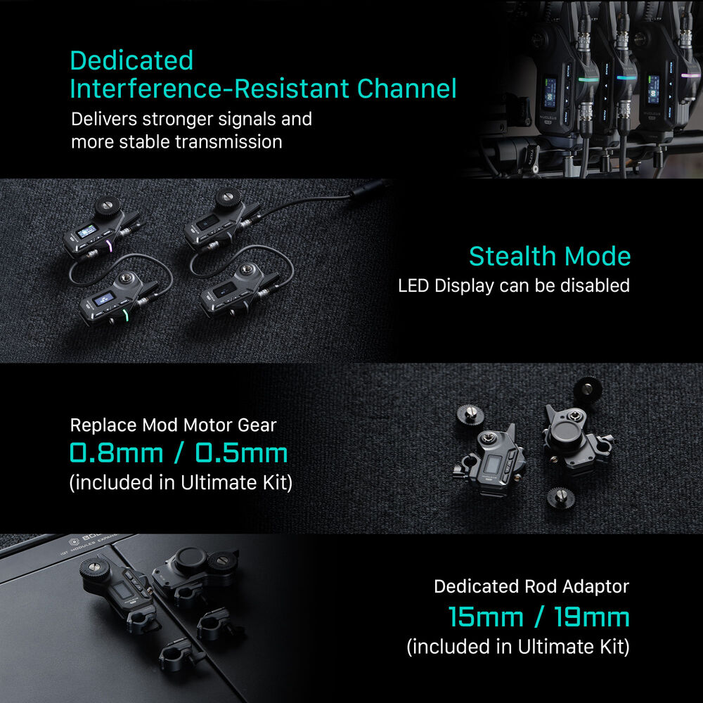 Tilta Nucleus-M II Ultimate Kit
