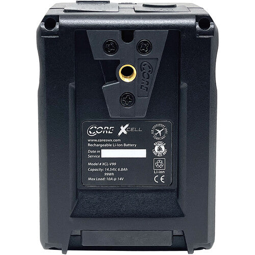 Core SWX XCell Micro-Sized Smart Battery (99Wh, V-Mount)