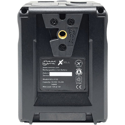 Core SWX XCell Micro-Sized Smart Battery (148Wh, V-Mount)