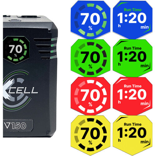 Core SWX XCell Micro-Sized Smart Battery (148Wh, V-Mount)