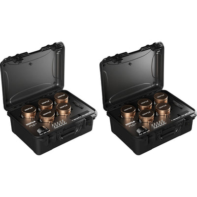 DZOFILM DZOFilm Arles Lustre T1.6 FF/VV Cinema Prime 10-Lens Kit (ARRI PL/Canon EF) - Film Gear Canada