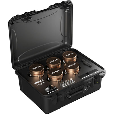 DZOFILM DZOFilm Arles Lustre T1.6 FF/VV Cinema Prime 10-Lens Kit (ARRI PL/Canon EF) - Film Gear Canada