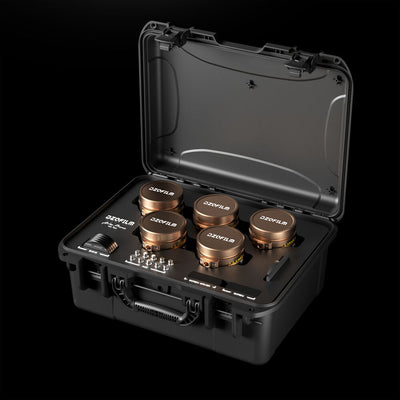 DZOFILM DZOFilm Arles Lustre T1.6 FF/VV Cinema Prime 10-Lens Kit (ARRI PL/Canon EF) - Film Gear Canada