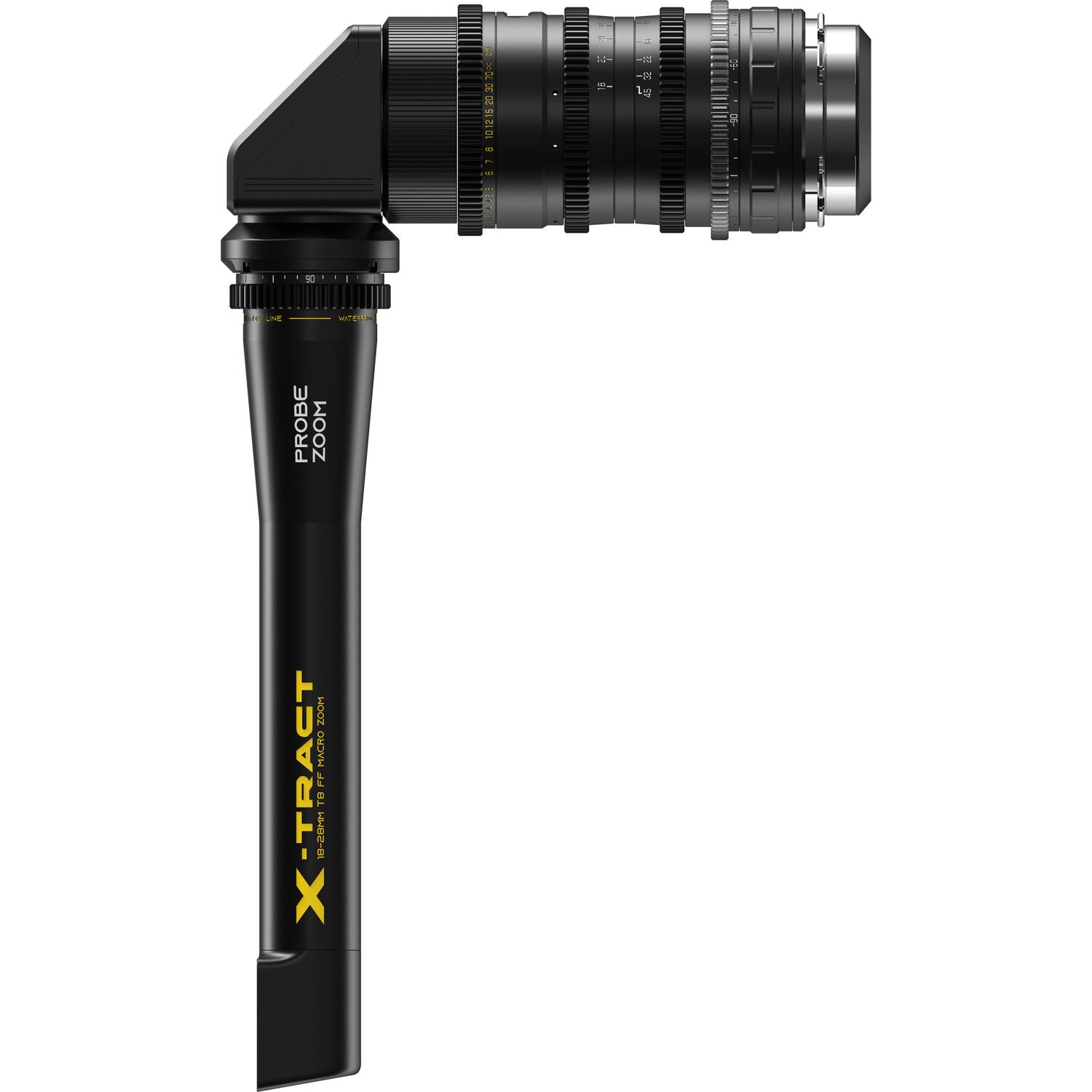 DZOFilm X-Tract 18-28mm T8 FF Probe Zoom Macro Lens (360°, ARRI PL