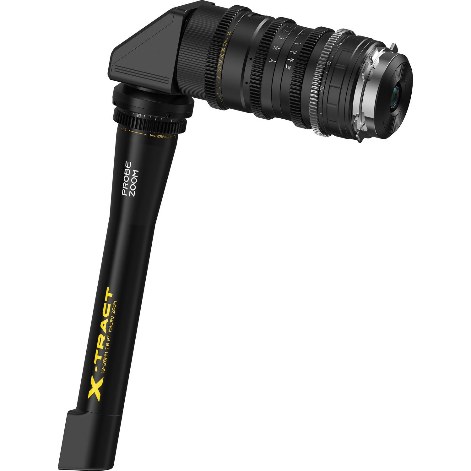 ゼルファス DZOFilm X-Tract 18-28mm T8 FF Probe Zoom Macro Lens (360°, ARRI PL
