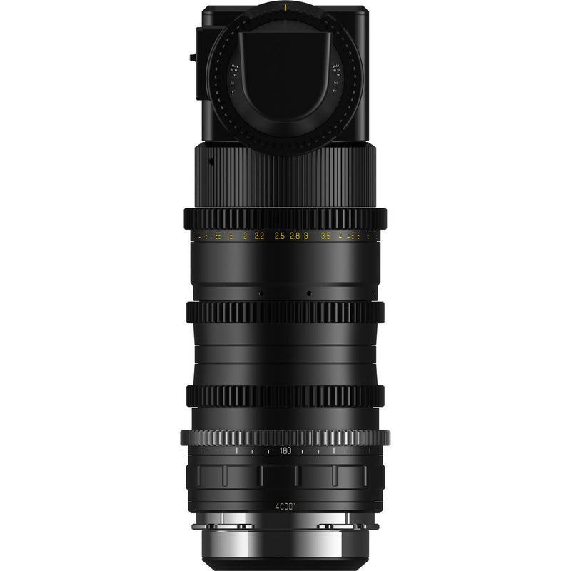 DZOFilm X-Tract 18-28mm T8 FF Probe Zoom Macro Lens (360°, ARRI PL)