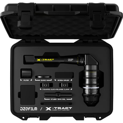 DZOFilm X-Tract 18-28mm T8 FF Probe Zoom Macro Lens (360°, ARRI PL)