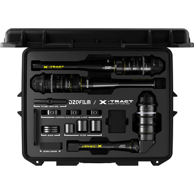 DZOFilm X-Tract 18-28mm T8 FF Probe Zoom Macro Lens (0, 90 & 360°, ARRI PL)