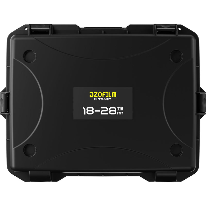 DZOFilm X-Tract 18-28mm T8 FF Probe Zoom Macro Lens (0, 90 & 360°, ARRI PL)