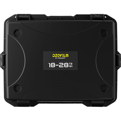 DZOFilm X-Tract 18-28mm T8 FF Detachable Probe Zoom Macro Lens with Case (0, 90 & 360, ARRI PL, Metric)