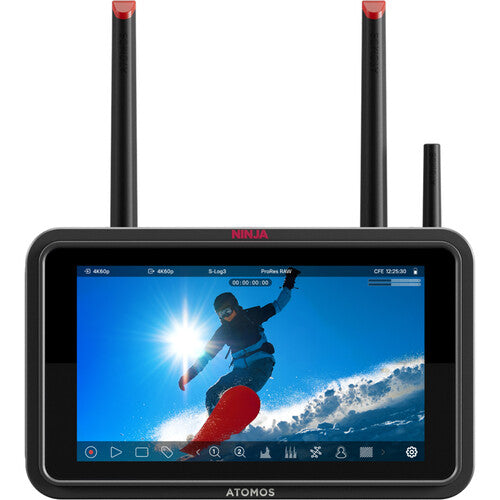 Atomos Ninja TX Camera To Cloud Monitor Recorder
