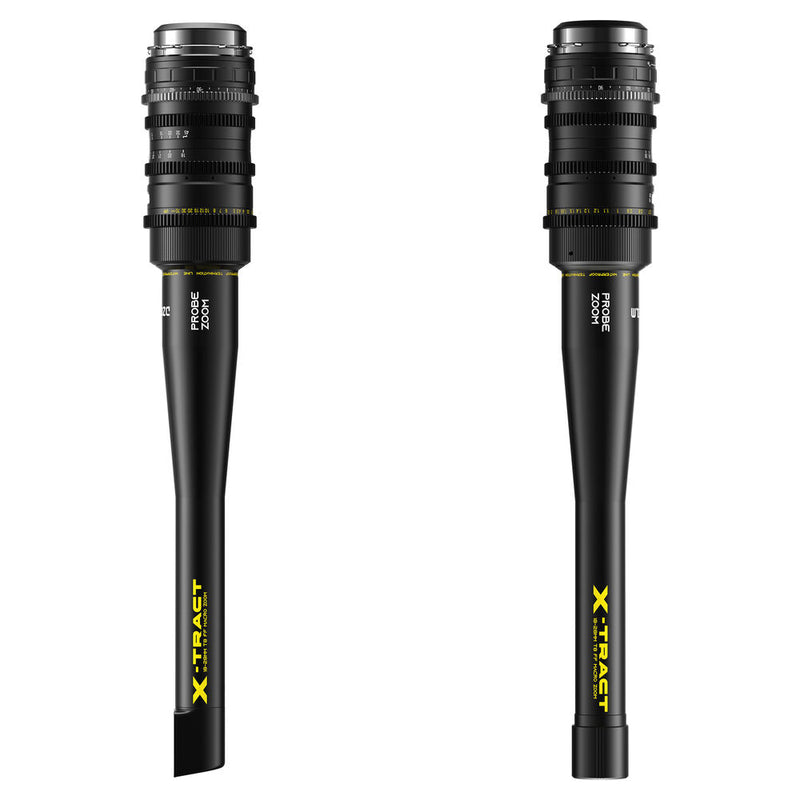 DZOFilm X-Tract 18-28mm T8 FF Detachable Probe Zoom with Case (0 & 90°, ARRI PL, Metric)