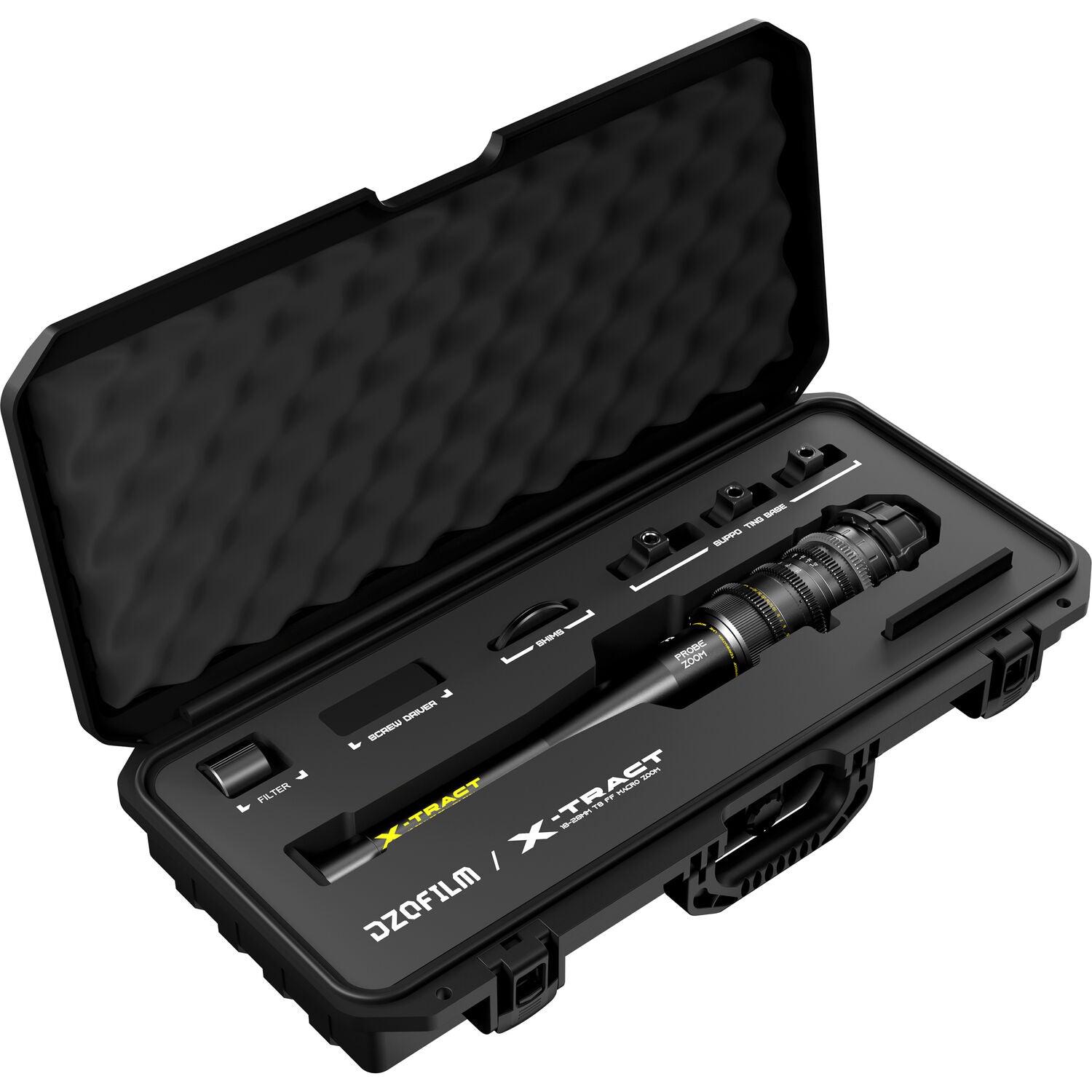 DZOFilm X-Tract 18-28mm T8 FF Probe Zoom Macro Lens (90°, ARRI PL)