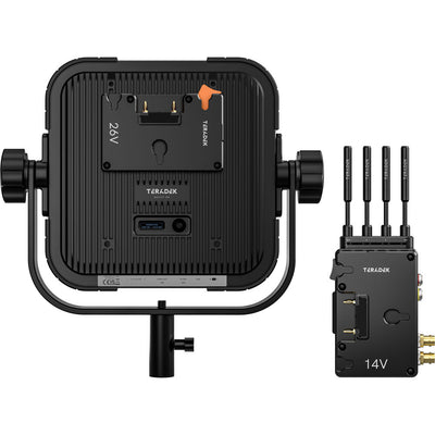 Teradek Bolt 6 XT MAX Set with 10K RX (Gold Mount)