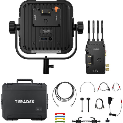 Teradek Bolt 6 XT MAX Set with 10K RX (Gold Mount)