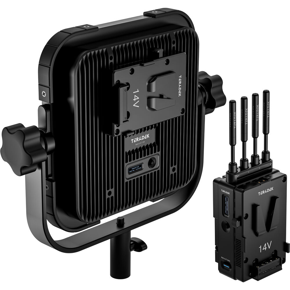 Teradek Bolt 6 XT MAX Set with 10K RX (V-Mount)