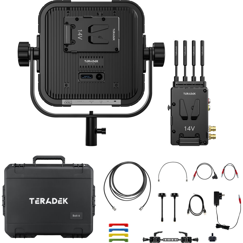 Teradek Bolt 6 XT MAX Set with 10K RX (V-Mount)