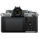 Nikon Zf Mirrorless Camera (Silver)