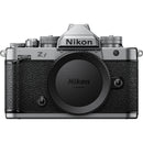 Nikon Zf Mirrorless Camera (Silver)