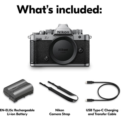 Nikon Zf Mirrorless Camera (Silver)